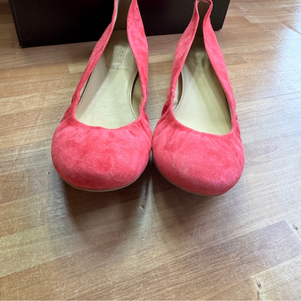 J. crew cece ballet flats in fuchsia size 8 - Picture 6 of 14